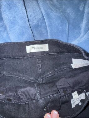 Madewell Women's Black High-Rise Jeans